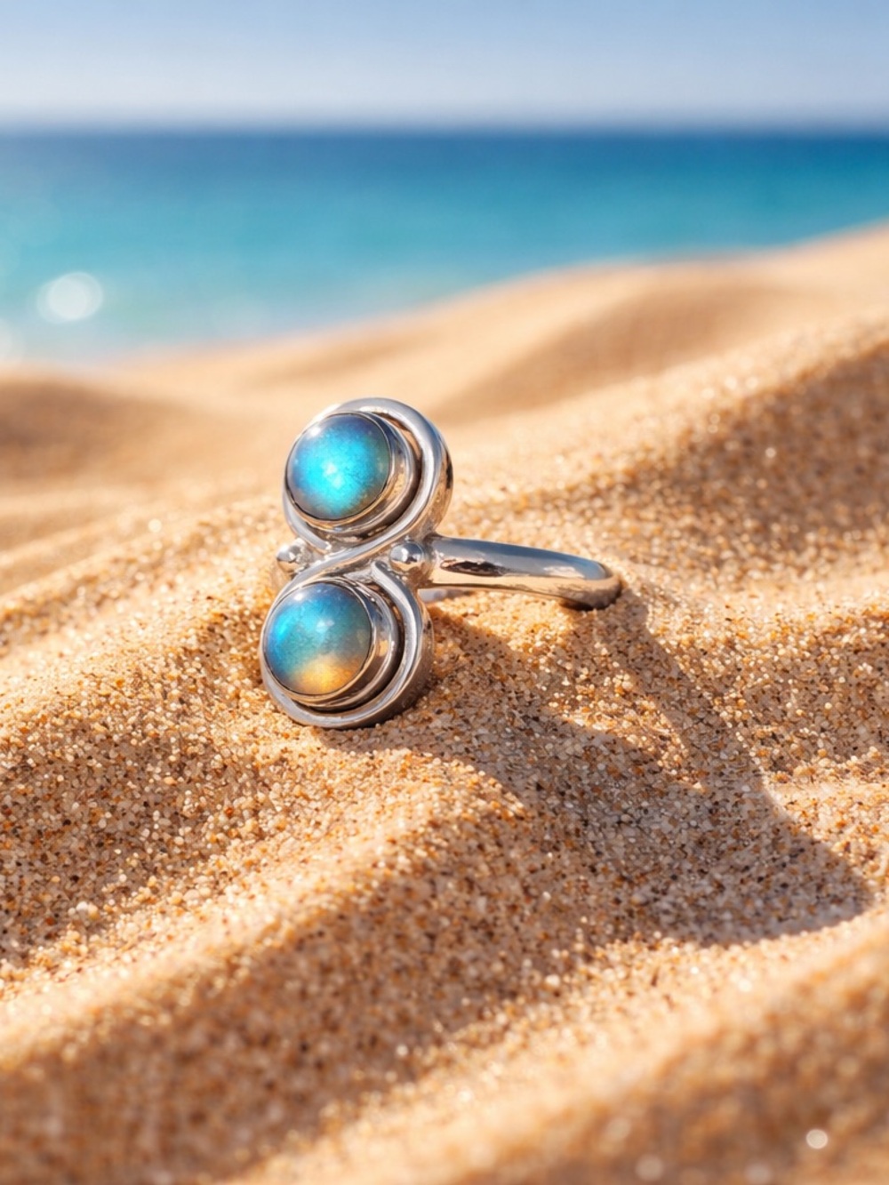 ! Labradorite Ring - Picture 10 of 12